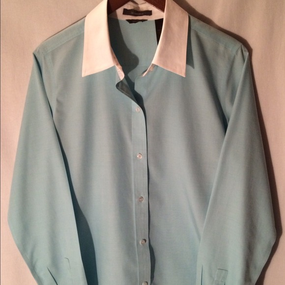 Liz Claiborne button down no iron shirt