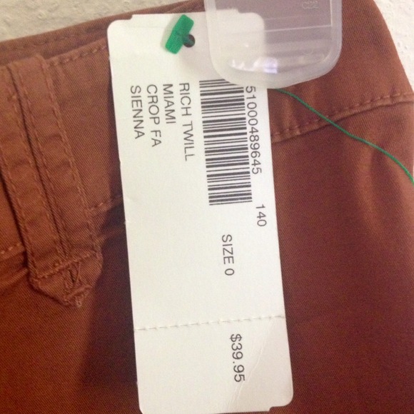 Additions By Chico Crop Pants - Picture 2 of 4