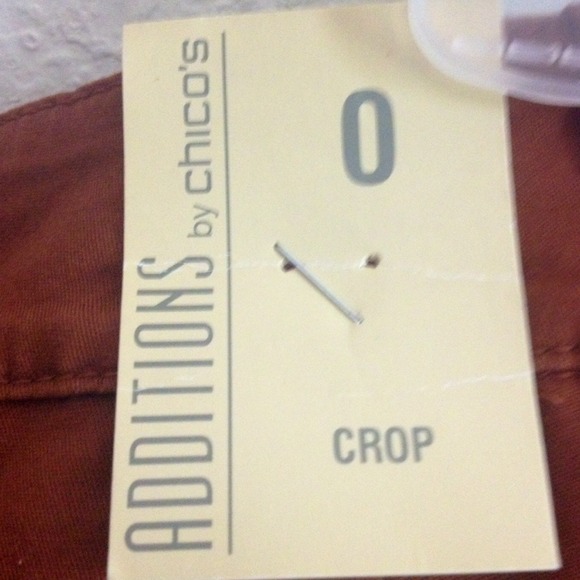 Additions By Chico Crop Pants - Picture 4 of 4