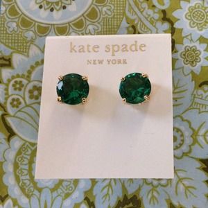 Kate Spade Blue Gumdrop Stud Earrings! ✨