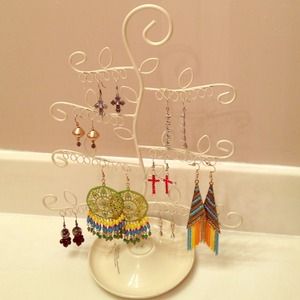 Earring and jewelry holder