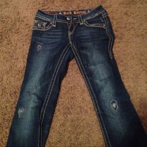 Rock revival jeans