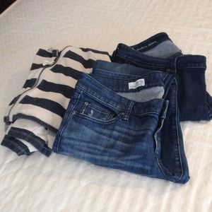 2 jeans + jacket bundle