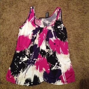 New York and company tank top