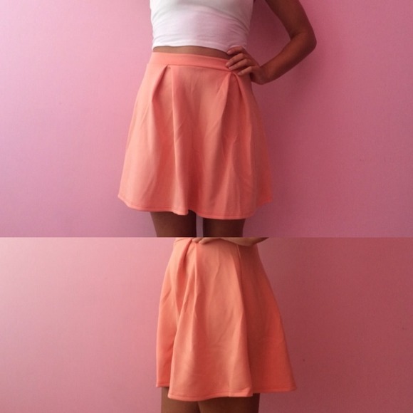 Pink Skirt