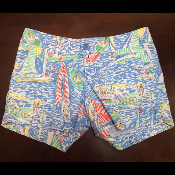 Lilly Pulitzer Callahan shorts