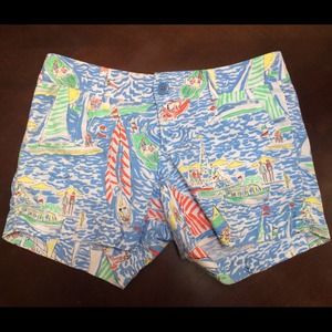 Lilly Pulitzer Callahan shorts