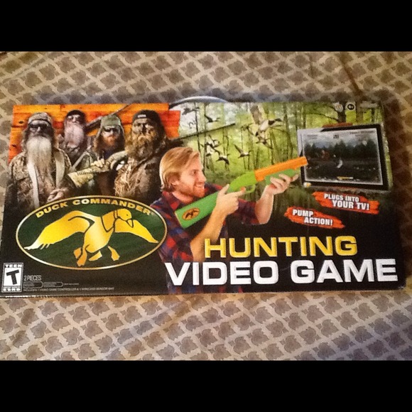 💥Sold💥🎀Duck Dynasty Plug n Play Shooter Game🎀