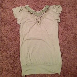 Daytrip backless shirt