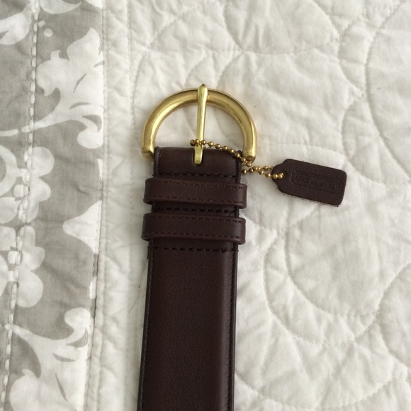 *BUNDLE* black & brown coach belts!