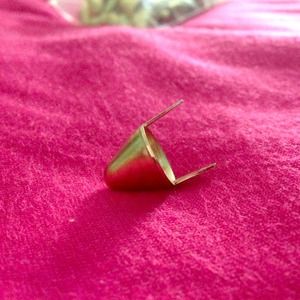 Cone shaped studs!