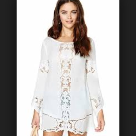 Nasty Gal Gypsy Run Dress