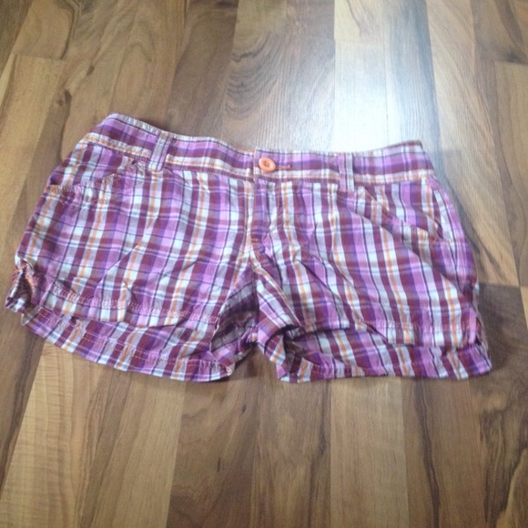 Cute plaid shorts