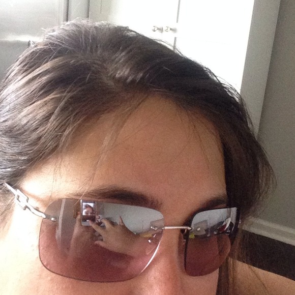 REDUCED Purple lense GUCCI sunglasses w case!