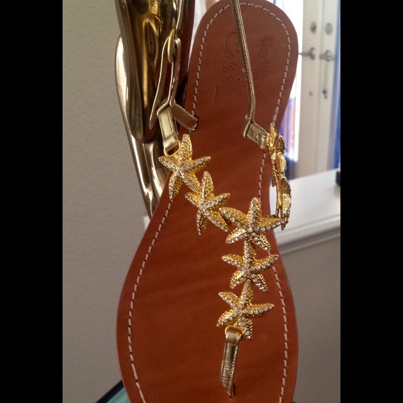 Beautiful Gold sandals