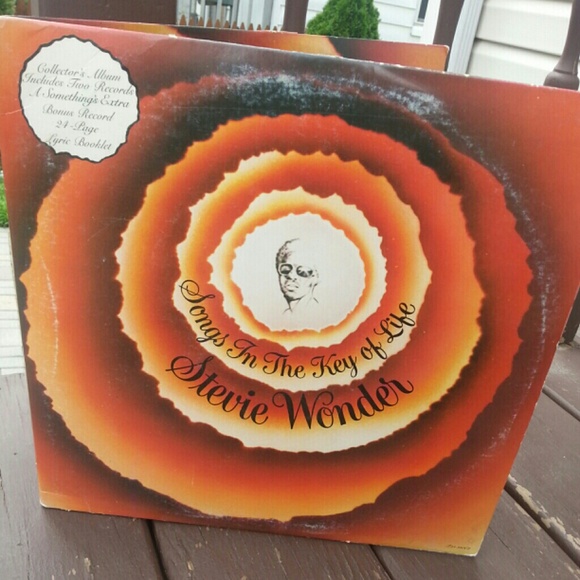 VINTAGE Stevie Wonder Records