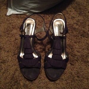 Steve Madden wedged high heels