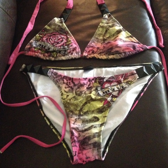 Sinful bikini top & bottom