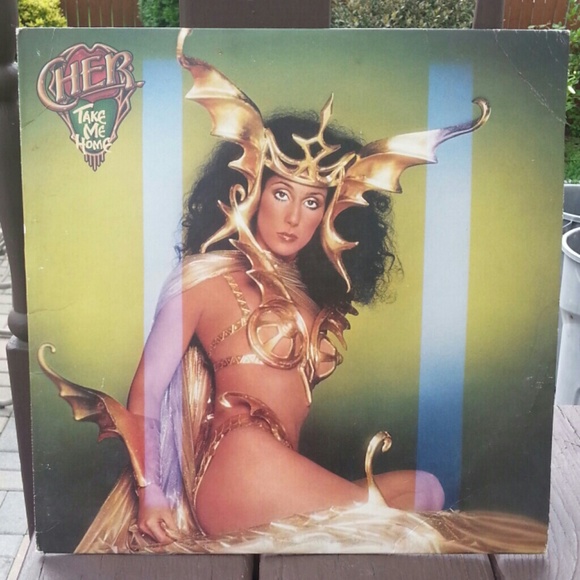 VINTAGE Cher's Take Me Home Record