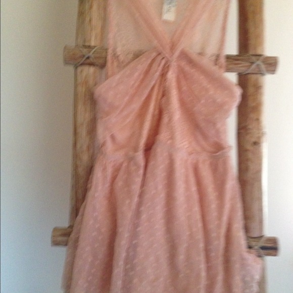 Free  people mesh lace top new size medium