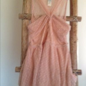 Free  people mesh lace top new size medium