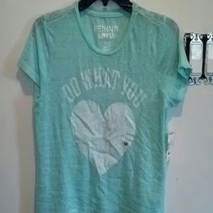 Bethany Mota tshirts (owl and heart)