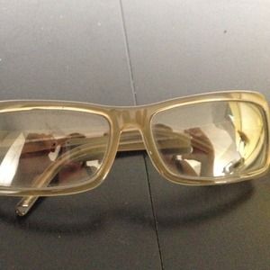 REDUCED FENDI olive green sunglasses