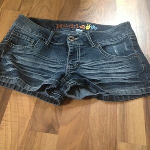 Cute denim shorts