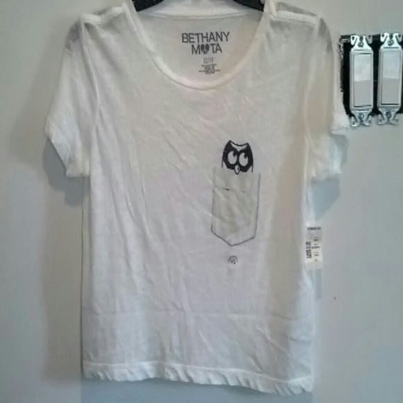 Short sleeve bethany mota shirt