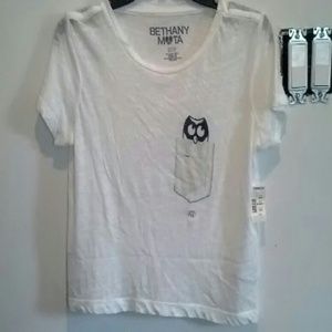 Short sleeve bethany mota shirt