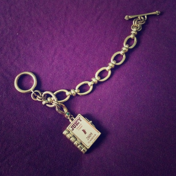 Juicy Couture charm bracelet