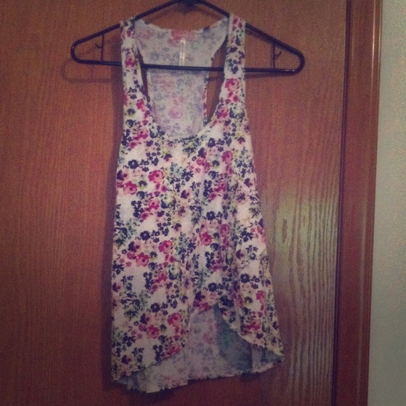 Floral tank