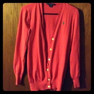 Polo cardigan