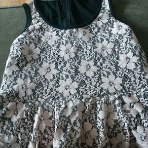 FOREVER 21 PERPLUM TOP