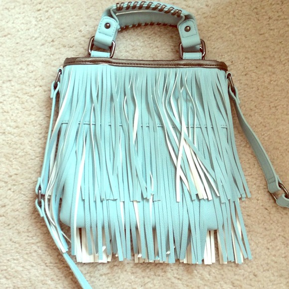 NWT Steve Madden fringe purse