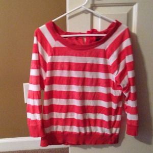 American eagle quarter sleeve shirt