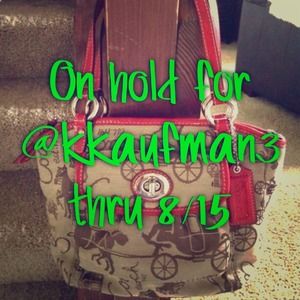 Coach satchel #L0994-F14855