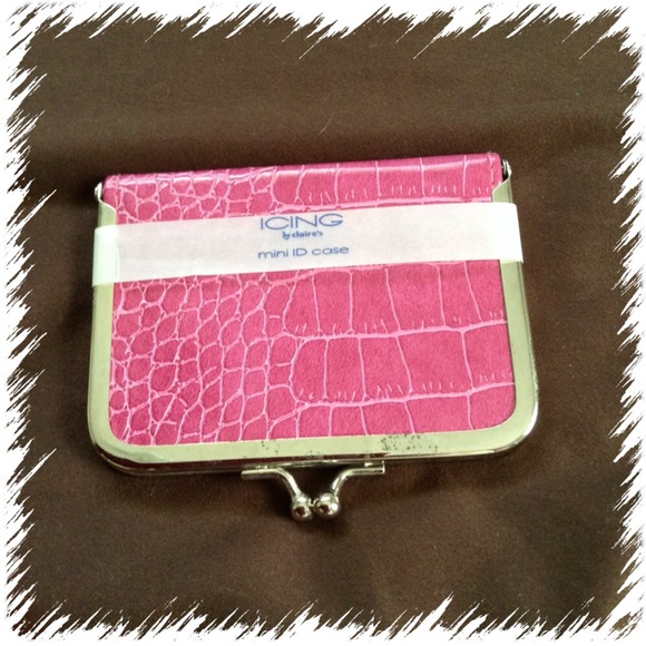 Pink ID case!