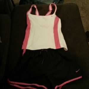 Bundle: Nike Running Shorts & Top
