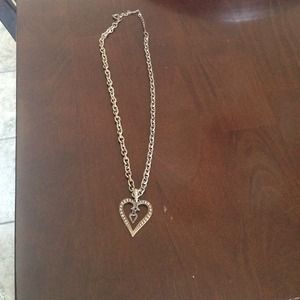 Heart necklace