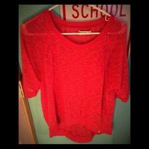 ❌BUNDLED❌Gilly Hicks coral sweater!