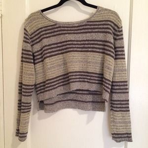 Cozy crop top sweater from Urban Outfitters