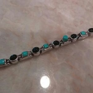Sterling Silver turquoise bracelet