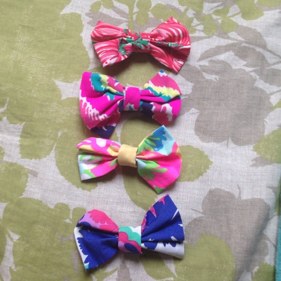 🌺Flash SALE 🌺 Lilly Pulitzer Bows!