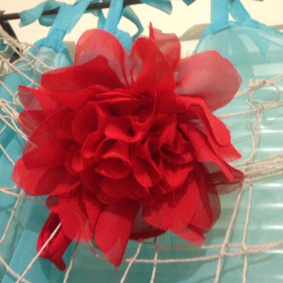 Baby flower headband