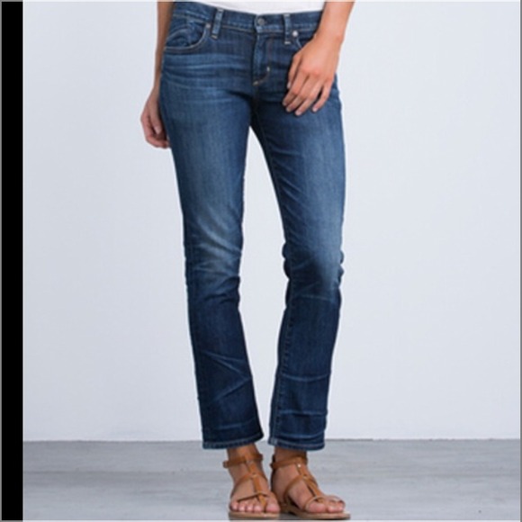 Citizens of humanity phoebe crop in Scorpio