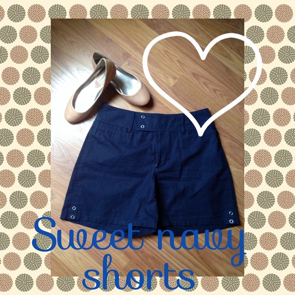 Navy blue shorts