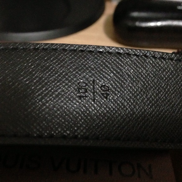 LV Inventeur Damier Graphite Reversible belt - Picture 4 of 4