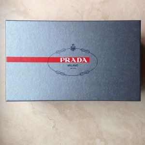 Prada 100% Authentic Box