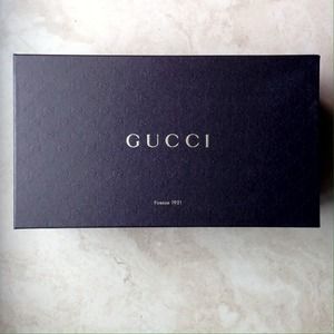 ⛔️SOLD⛔️ Gucci Empty Show Box 100% Authentic
